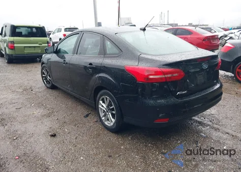 2017 Ford Focus Se из США, поврежденный, VIN 1FADP3F26HL276139